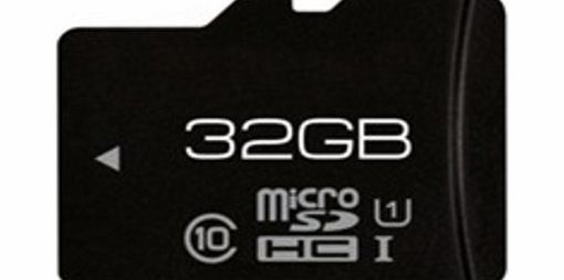 32 Gb MicroSD High Capacity (microSDHC) - 1 Card