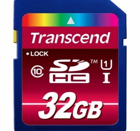 Transcend 32 Gb Secure Digital High Capacity (Sdhc) - 1