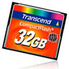 Transcend 32GB 133x High Speed CF Card