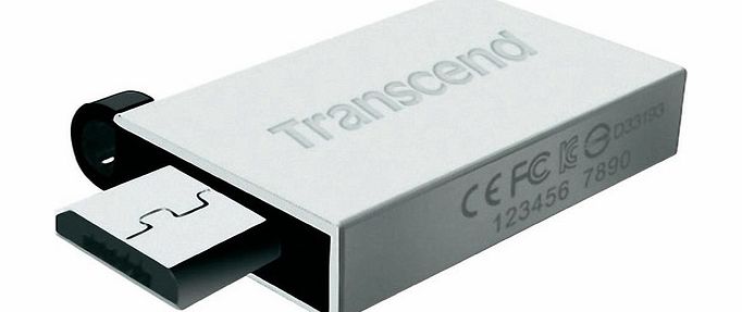 Transcend 32GB Jetflash 380S OTG USB2.0 Flash Drive -