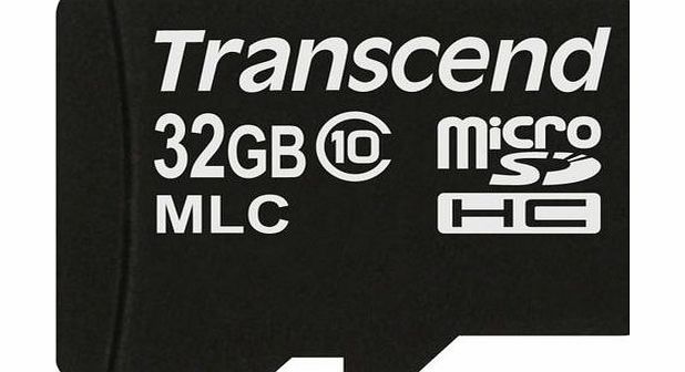 Transcend 32GB microSDHC CL10 Industrial Grade 10M Series