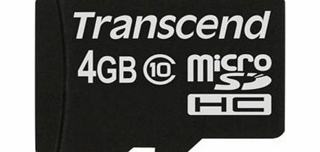 Transcend 4 Gb MicroSD High Capacity (microSDHC)