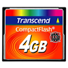 Transcend 4GB 133x High Speed CF Card