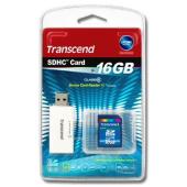 Transcend 4GB Class 6 SDHC Card With Compact