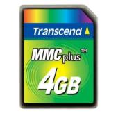 Transcend 4GB High Speed Multimedia Plus Card