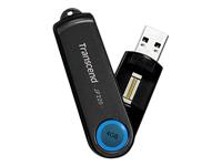 Transcend 4GB JetFlash 220 USB Flash Drive Biometric