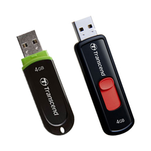 Transcend 4GB JetFlash 500 / 300 USB Flash Drive