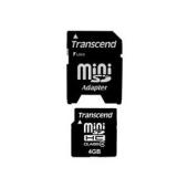 transcend 4GB MINI SD High Capacity Card Class 4