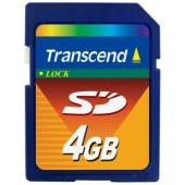 Transcend 4GB Secure Digital (SD) Card