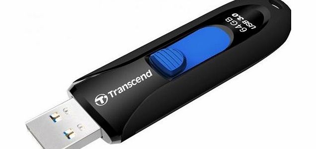 Transcend 64GB JetFlash 790 USB3.0 Flash Drive - up to