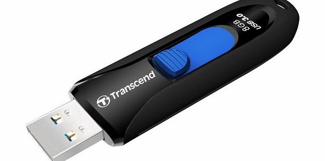 Transcend 8GB JetFlash 790 USB3.0 Flash Drive - up to