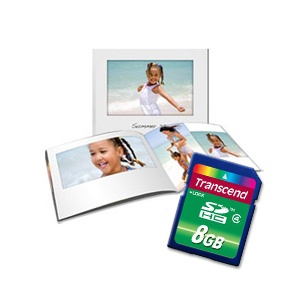 8GB SD Card Plus Photobook bundle