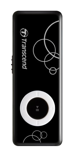 8GB Transcend MP300 Digital Music Player (Black)