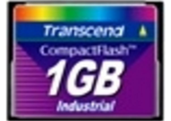 Transcend CF CARD 1GB INDUSTRIAL ULTRA