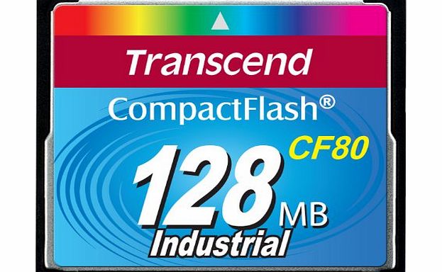 Transcend Compact Flash (CF) Memory Card 80x 128 MB