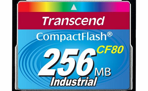 Transcend CompactFlash CF Memory Card 80x SLC DMA 256 MB