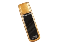 Transcend JetFlash 160 - USB flash drive - 512MB
