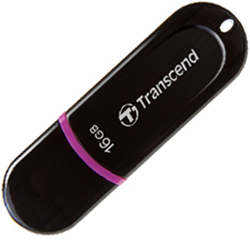 Transcend JetFlash 300 USB Flash Drive - 16GB