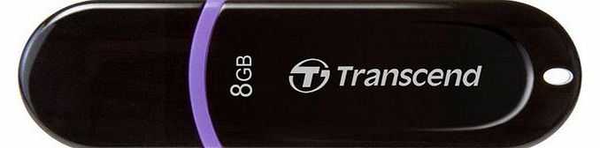 Transcend JetFlash 300 USB Flash Drive - 8 GB
