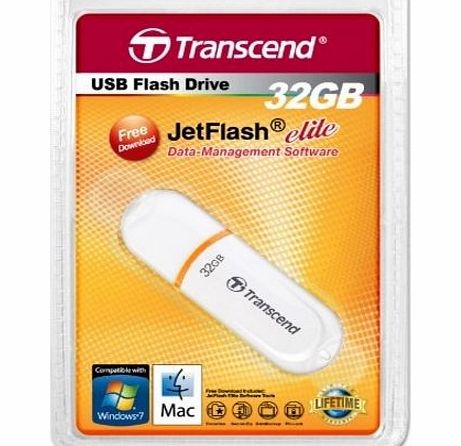 Transcend JetFlash 330 32 Gb Usb 2.0 Flash Drive