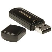Transcend JetFlash 350 (4GB) USB 2.0 Flash Drive