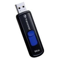 Transcend JetFlash 500 64GB USB 2.0 Flash Drive
