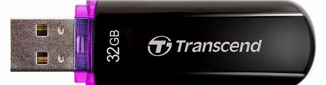TRANSCEND JetFlash 600 32 GB USB 2.0 Flash Drive