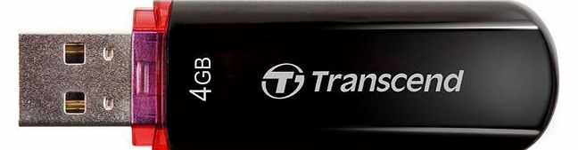 TRANSCEND JetFlash 600 4GB USB 2.0 Flash Drive