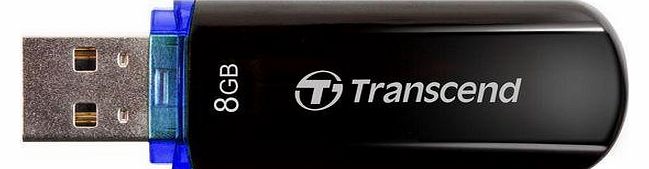 TRANSCEND JetFlash 600 8GB USB 2.0 Flash Drive