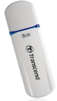 Transcend JetFlash 620 2.0 USB flash drive - 8 GB white/blue