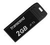 TRANSCEND JetFlash T3 2GB USB key - black