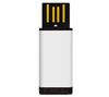 TRANSCEND JetFlash T5 4 GB USB Flash Drive - white