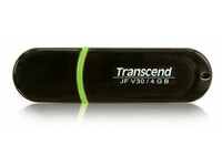 TRANSCEND JetFlash V30 - USB flash drive - 4 GB