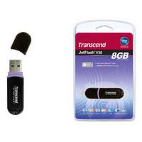 Transcend JetFlash V30 8GB USB 2.0 Flash Drive