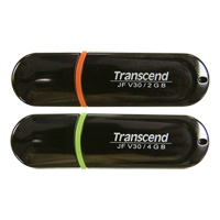 Transcend JetFlash V30 USB Flash Drive - 8GB