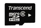Transcend Micro SDHC Class 6 - 8GB