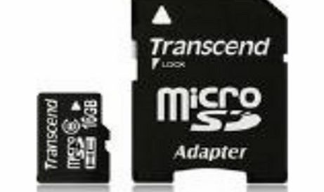 Transcend microSD16GB  1Ad Cl6 SDHC TRC