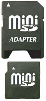 Transcend Mini SecureDigital Card (SD) 128MB