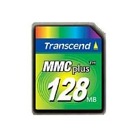 Transcend MMC4 128MB MultiMedia Card Plus