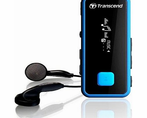 Transcend MP350 8GB Rugged MP3 Player with Radio