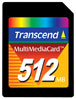 Transcend MultiMedia Card 512MB
