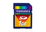 Transcend Secure Digital Card - 1GB TS1GSDC