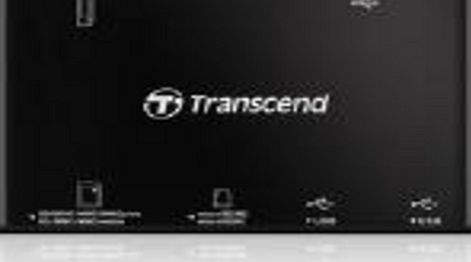 Transcend TS-RDP7K Transcend multireader P7 bk