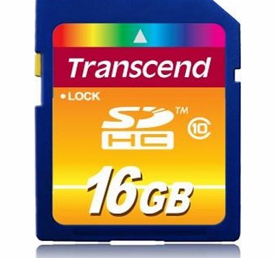Transcend TS16GSDHC10 SD 16 GB 16/20 centilitre 10SDHC TRC