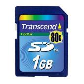 transcend TS1GSD80 1GB 80X SD