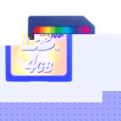 Transcend TS4GSD150 4GB 150X SD