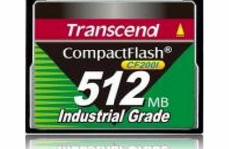 Transcend TS512MCF200I flash memory
