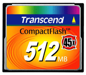 Transcend TS512MCF45