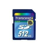 Transcend TS512MSD80 512MB SD Card 80X