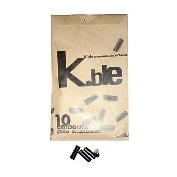 Transfil Pack Of 10 Outer Self-Locking Ferrules